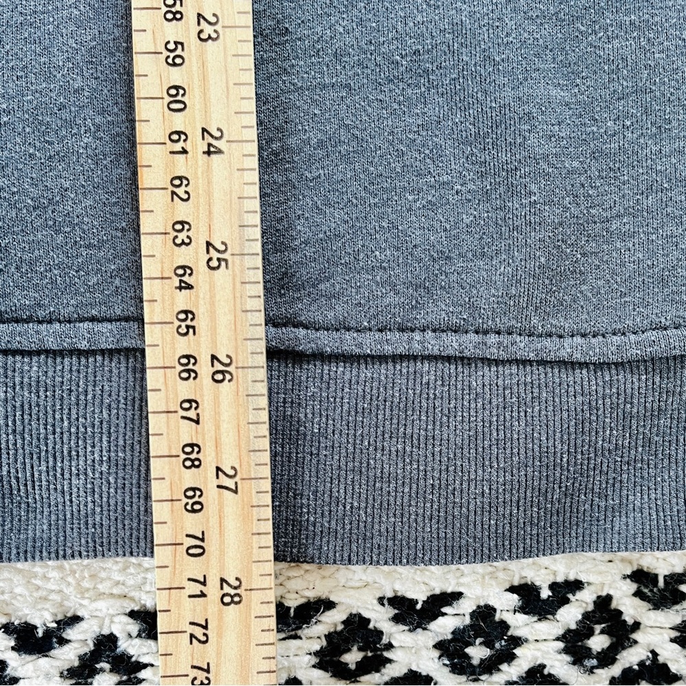 Silver print Calvin Klein graphic sweatshirt - Picture 7 of 8